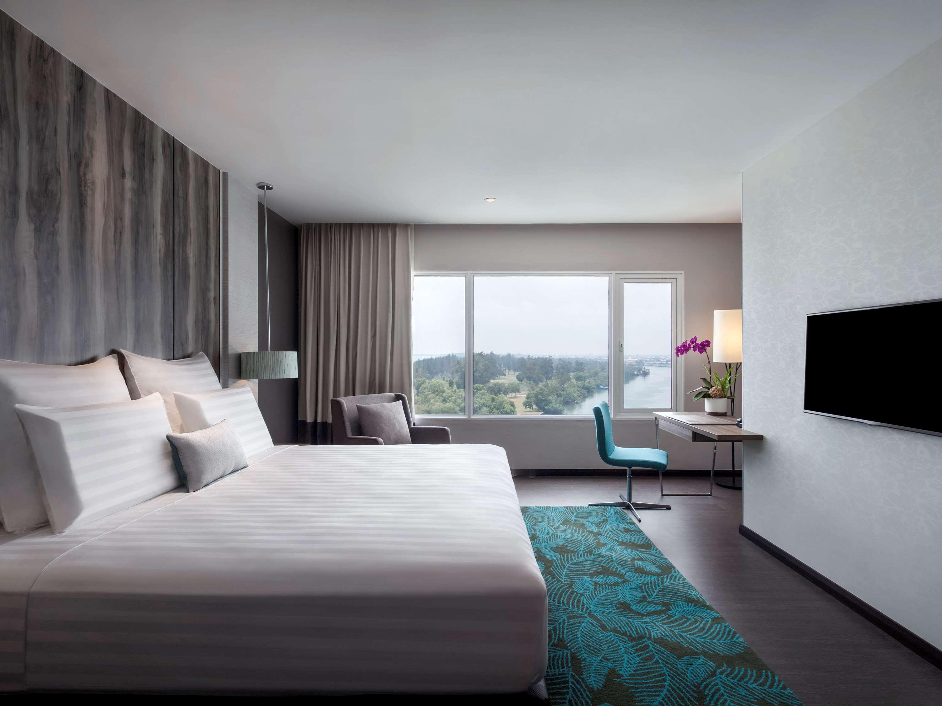 Pullman Miri Waterfront Exterior foto Deluxe Room