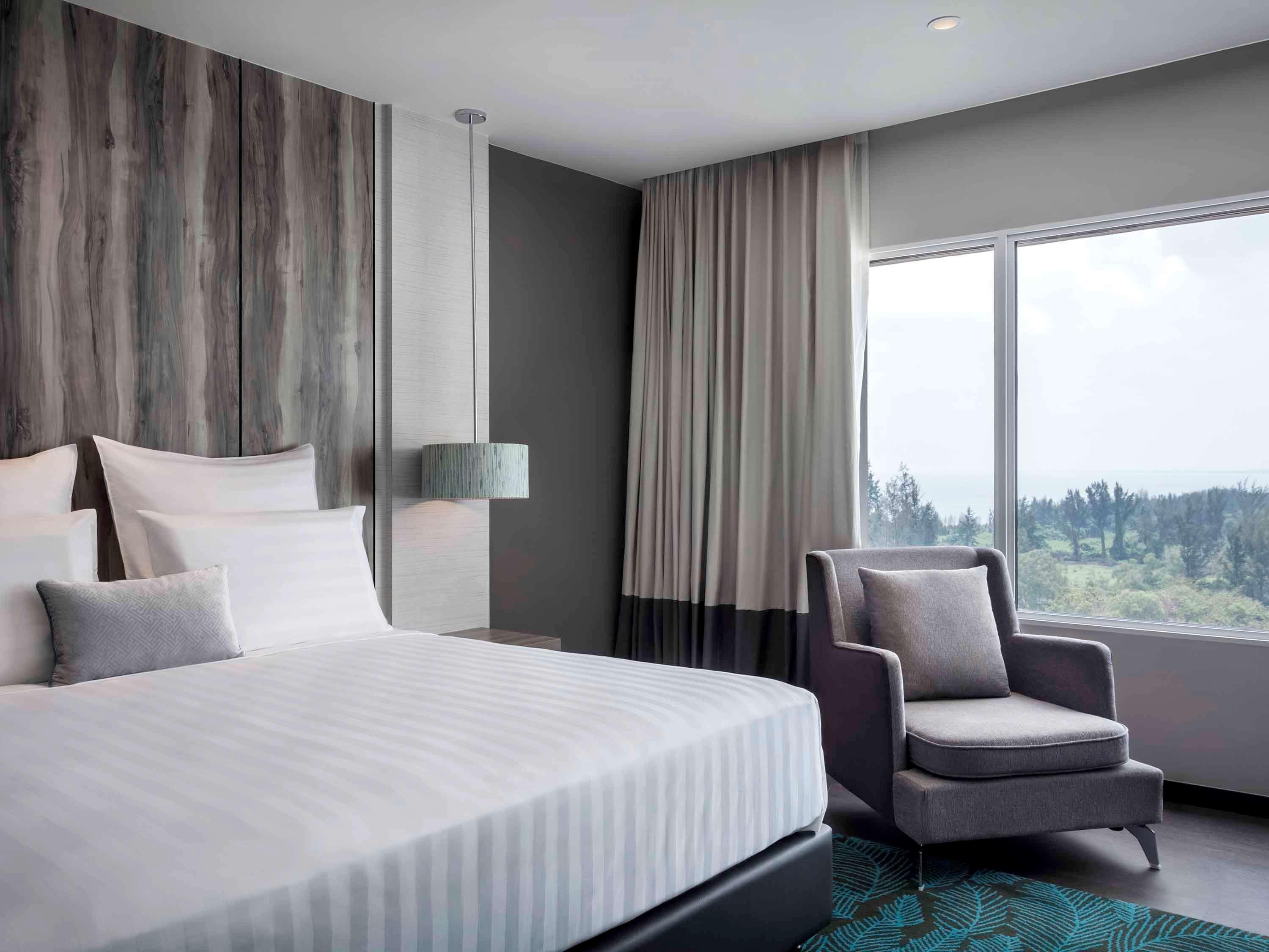 Pullman Miri Waterfront Exterior foto Deluxe Room
