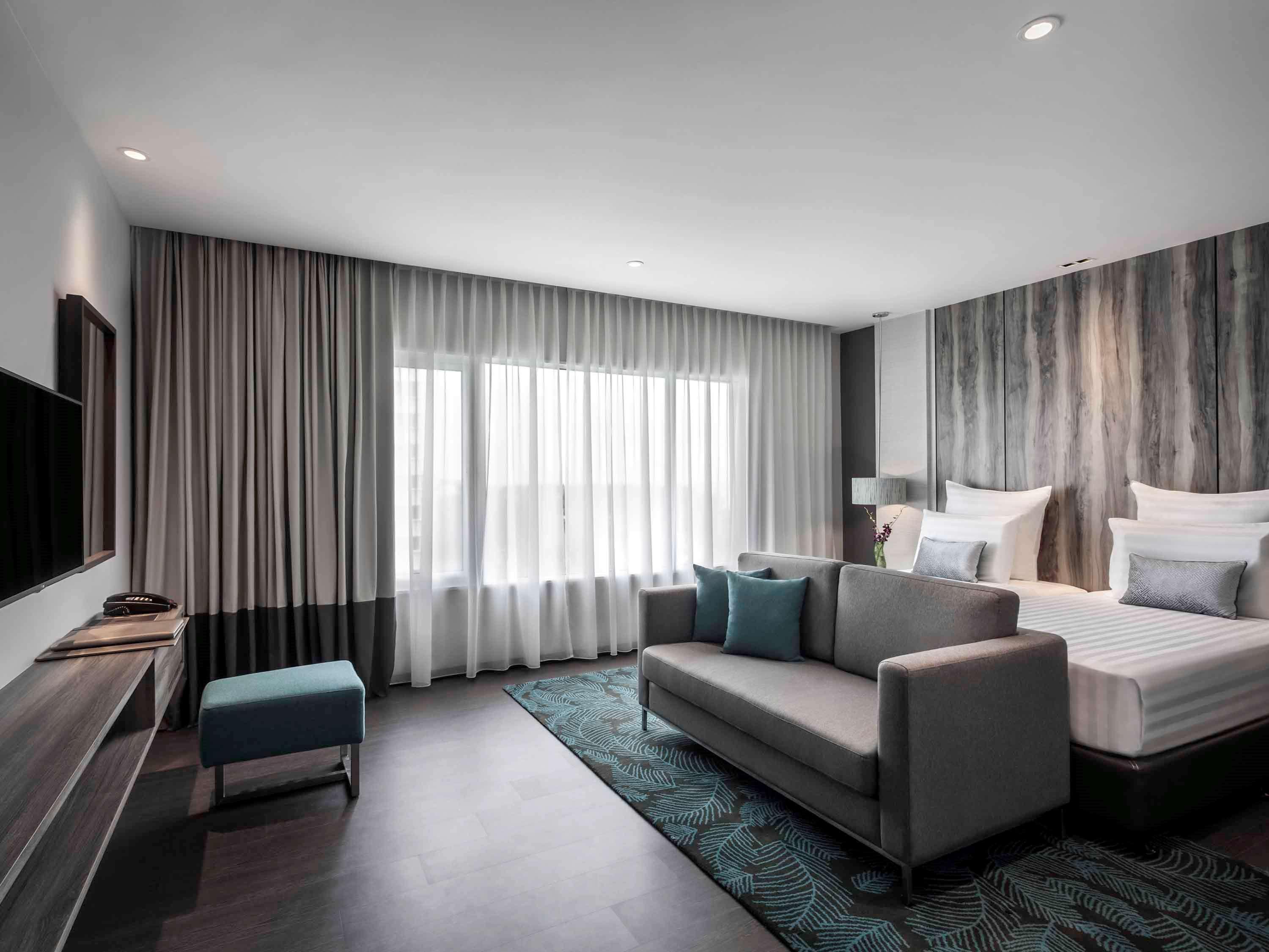 Pullman Miri Waterfront Exterior foto Deluxe Room