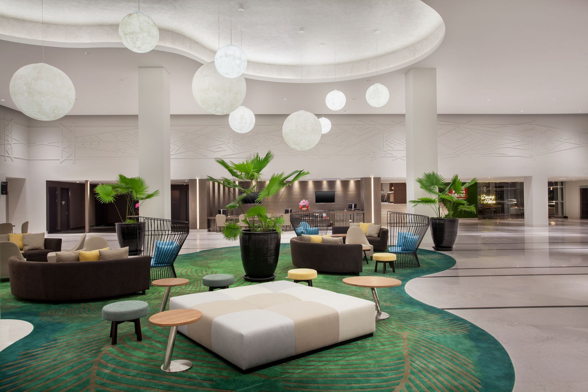 Pullman Miri Waterfront Exterior foto Lobby