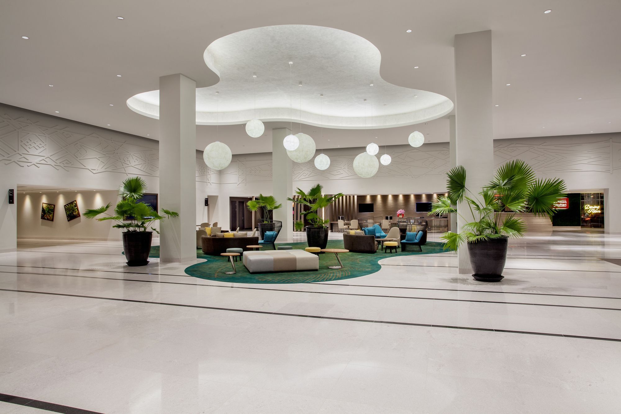 Pullman Miri Waterfront Exterior foto Lobby