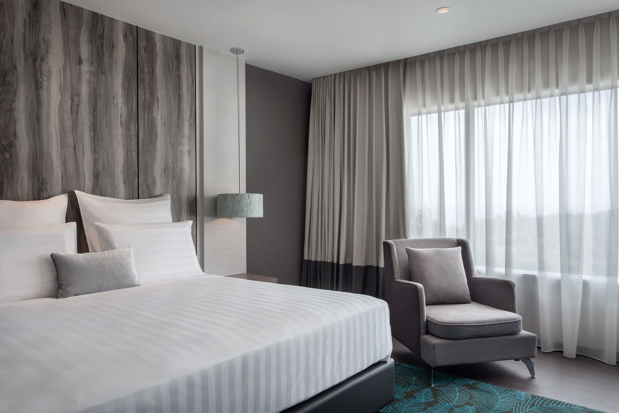 Pullman Miri Waterfront Exterior foto Deluxe Room